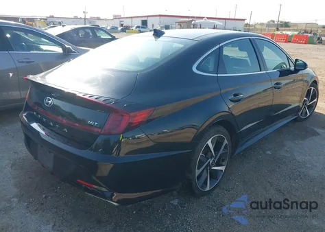 2023 Hyundai Sonata Sel Plus z USA, uszkodzony, nr VIN KMHL44J2XPA284973